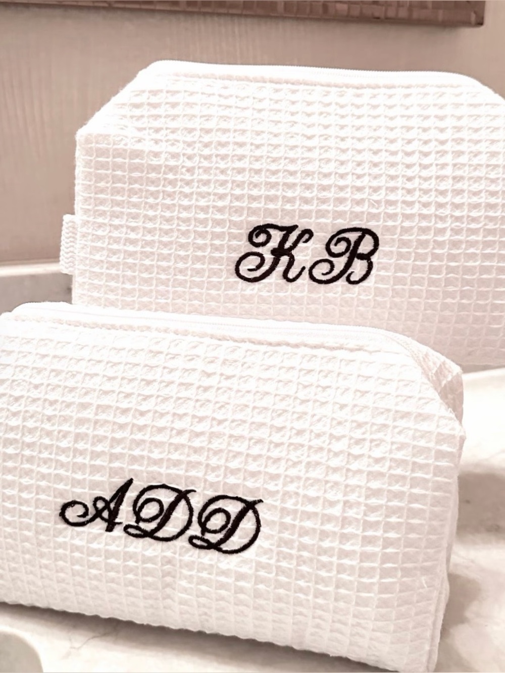 Abbode Style Waffle Pouches